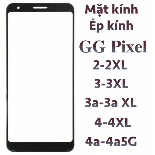 Thay ép mặt kính Google Pixel 3 | Pixel 3 XL | Pixel 3a | Pixel 3a XL