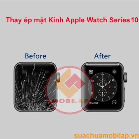 Thay mặt kính Apple Watch Series 10