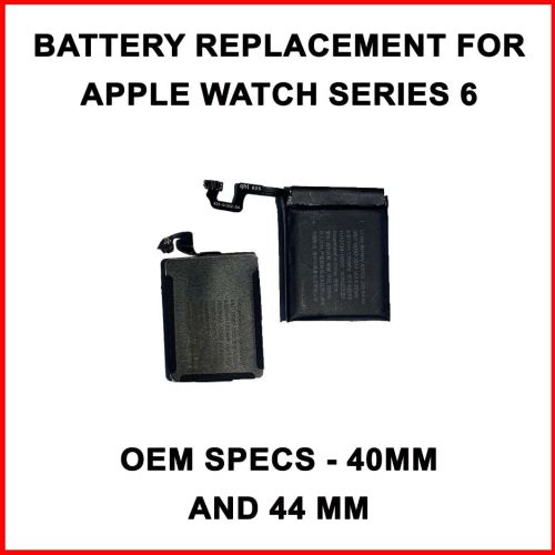 Thay pin Apple Watch series 6