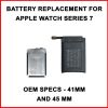 Thay pin Apple Watch series 7