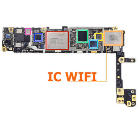Sửa Lỗi Wifi | IC wifi iPhone 6s Plus