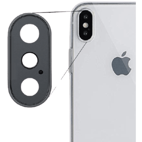 Thay mặt kính camera sau iPhone X
