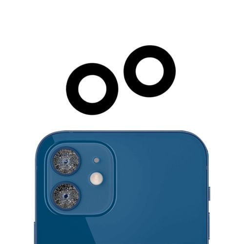 Thay kính camera sau iPhone 12 & 12 Mini