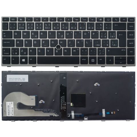 Thay bàn phím Laptop HP Elitebook 840 G6