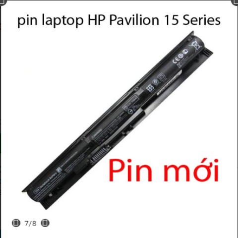 pin laptop HP Pavilion 15 Series