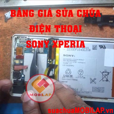 Sửa Chữa điện thoại Sony Xperia