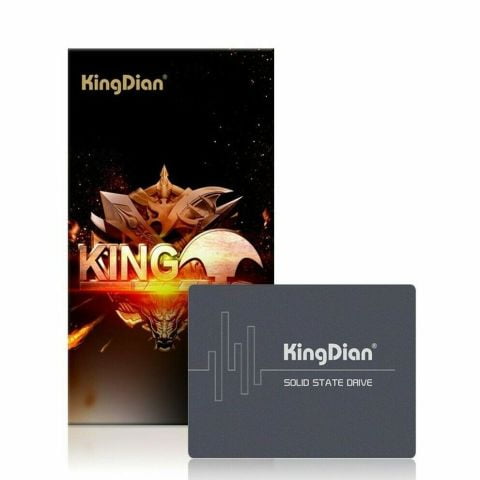 [BẢNG GIÁ] Thay ổ cứng SSD KingDian S370