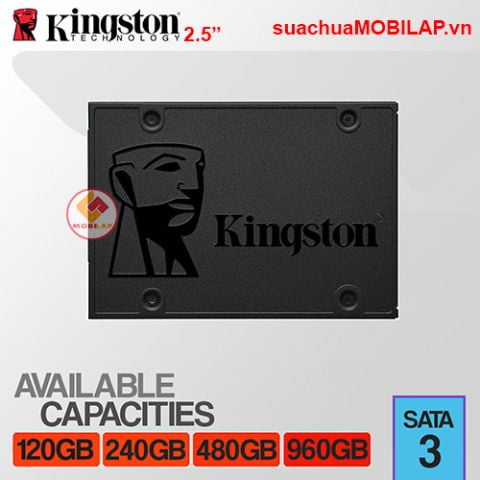 [BẢNG GIÁ] Thay ổ cứng SSD Kingston A400