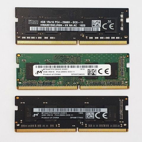 [BẢNG GIÁ] Nâng cấp ram chuẩn DDR4
