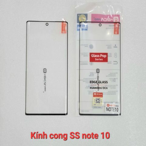 Thay Ép Mặt Kính Samsung Galaxy Note 10 | Note 10 Plus | Note 10 Lite