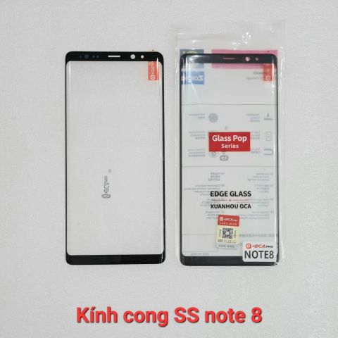 Thay Ép Mặt Kính Samsung Galaxy Note 8