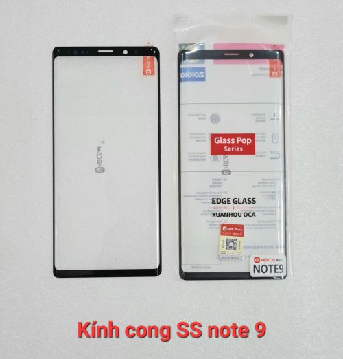 Thay Ép Mặt Kính Samsung Galaxy Note 9