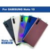 Thay nắp kính Lưng Samsung Galaxy Note 10 Lite