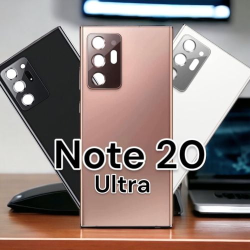 Thay nắp kính Lưng Samsung Galaxy Note 20 Ultra