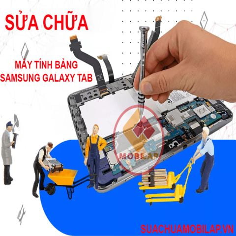 Sửa chữa máy tính bảng samsung Galaxy Tab