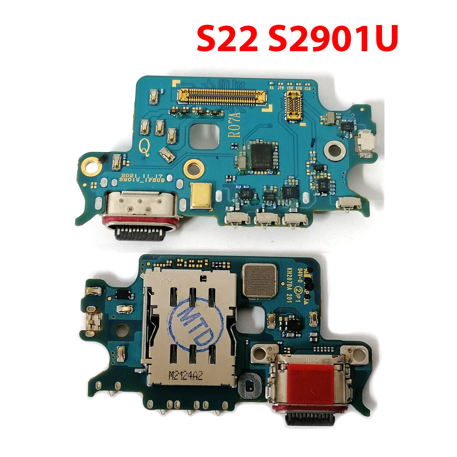 Thay sửa chân sạc SAMSUNG Galaxy S22 (Bo sạc)