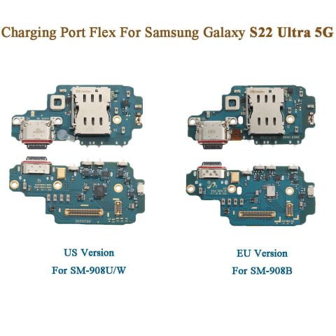 Thay sửa chân sạc SAMSUNG Galaxy S22 ULtra (Bo sạc)