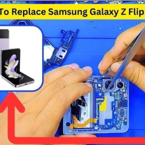 Sửa Main: Thay sửa ic Nguồn Samsung Galaxy Z Flip