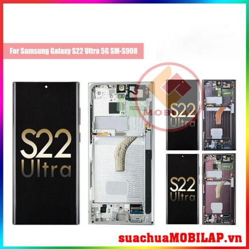 Thay màn hình SAMSUNG Galaxy S22 Ultra