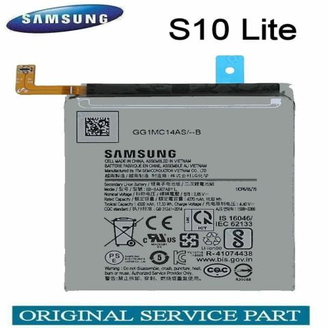 Thay pin SAMSUNG Galaxy S10 Lite