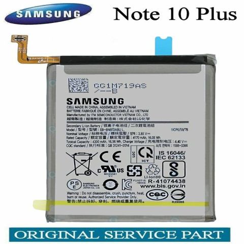 Thay pin SAMSUNG Galaxy Note 10 Plus