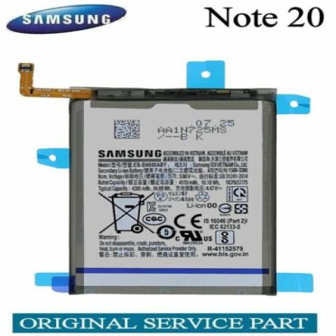 Thay pin SAMSUNG Galaxy Note 20