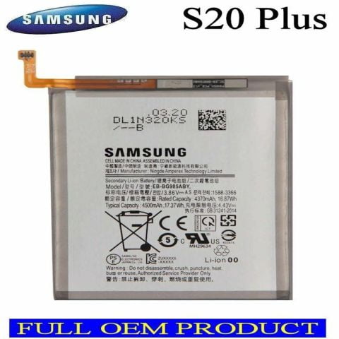 Thay pin SAMSUNG Galaxy S20 Plus