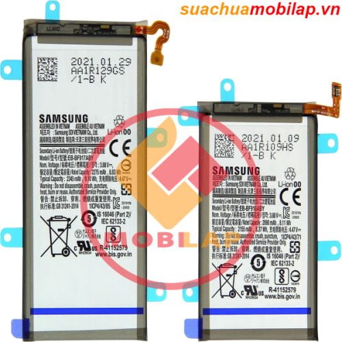 Thay pin Samsung Galaxy Z Fold 3