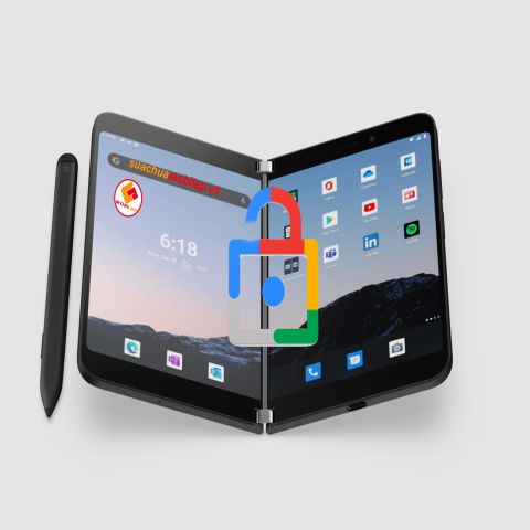 Mở khóa tài khoản Google trên Surface Duo