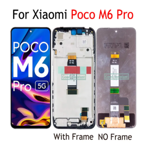 Thay màn hình Poco M6 Pro