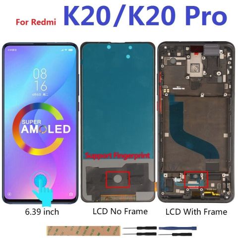 Thay màn hình Xiaomi Redmi K20 (Mi 9 T)