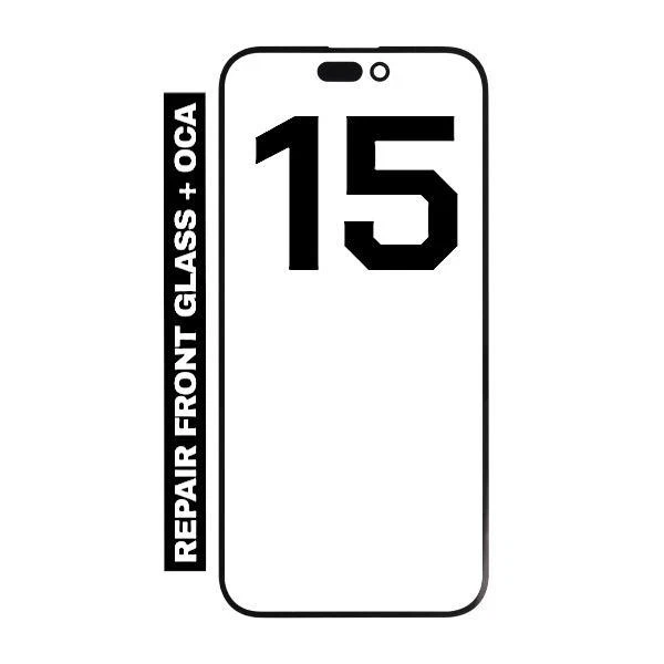 Thay ép kính iPhone 15
