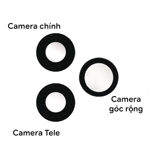 Thay kính camera iphone 11 pro chính hãng