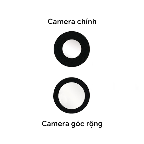 Thay kính camera sau iPhone 11