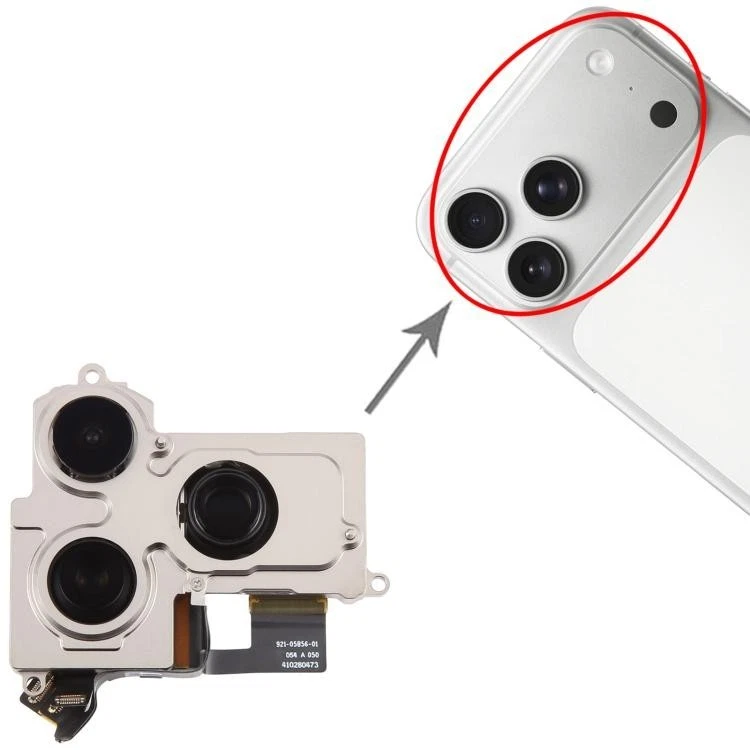 Thay camera sau iPhone 17 Pro Max