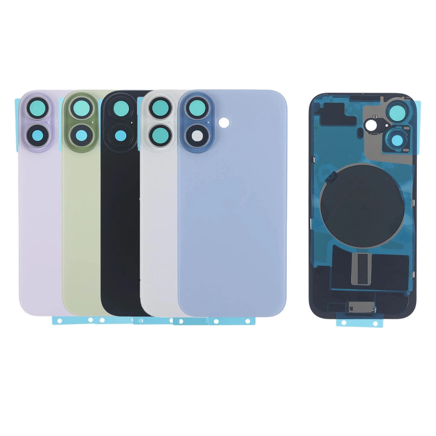 Thay nắp kính lưng iPhone 16