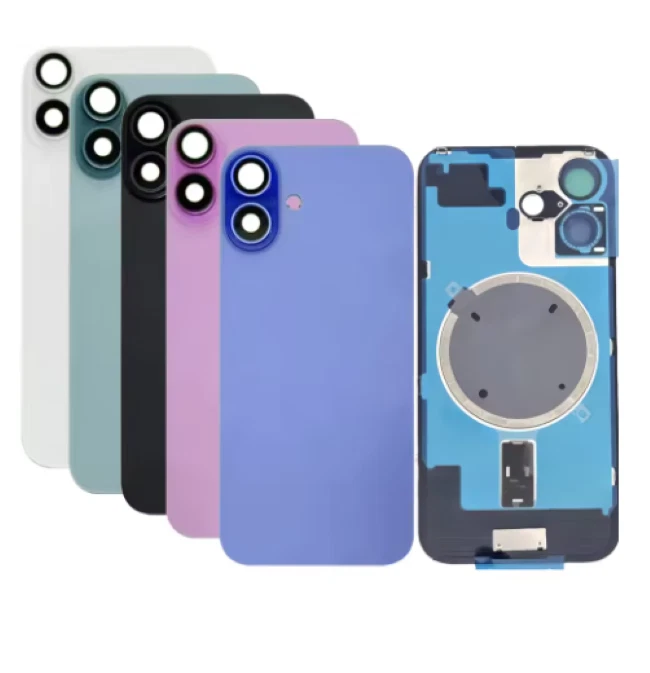 Thay nắp kính lưng iPhone 17
