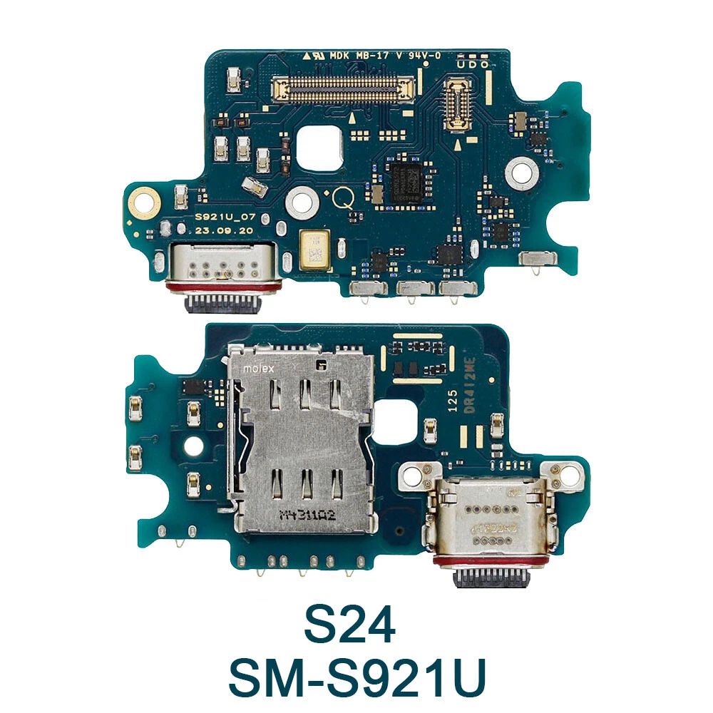Thay sửa chân sạc SAMSUNG Galaxy S24 (Bo sạc)