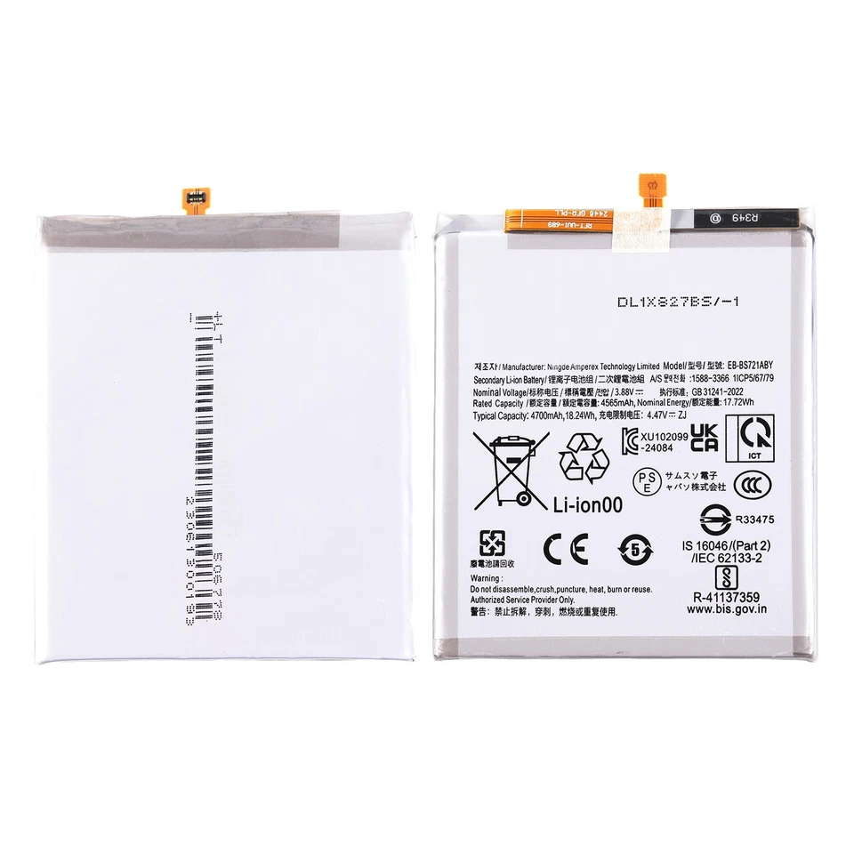 Thay pin SAMSUNG Galaxy S24 FE