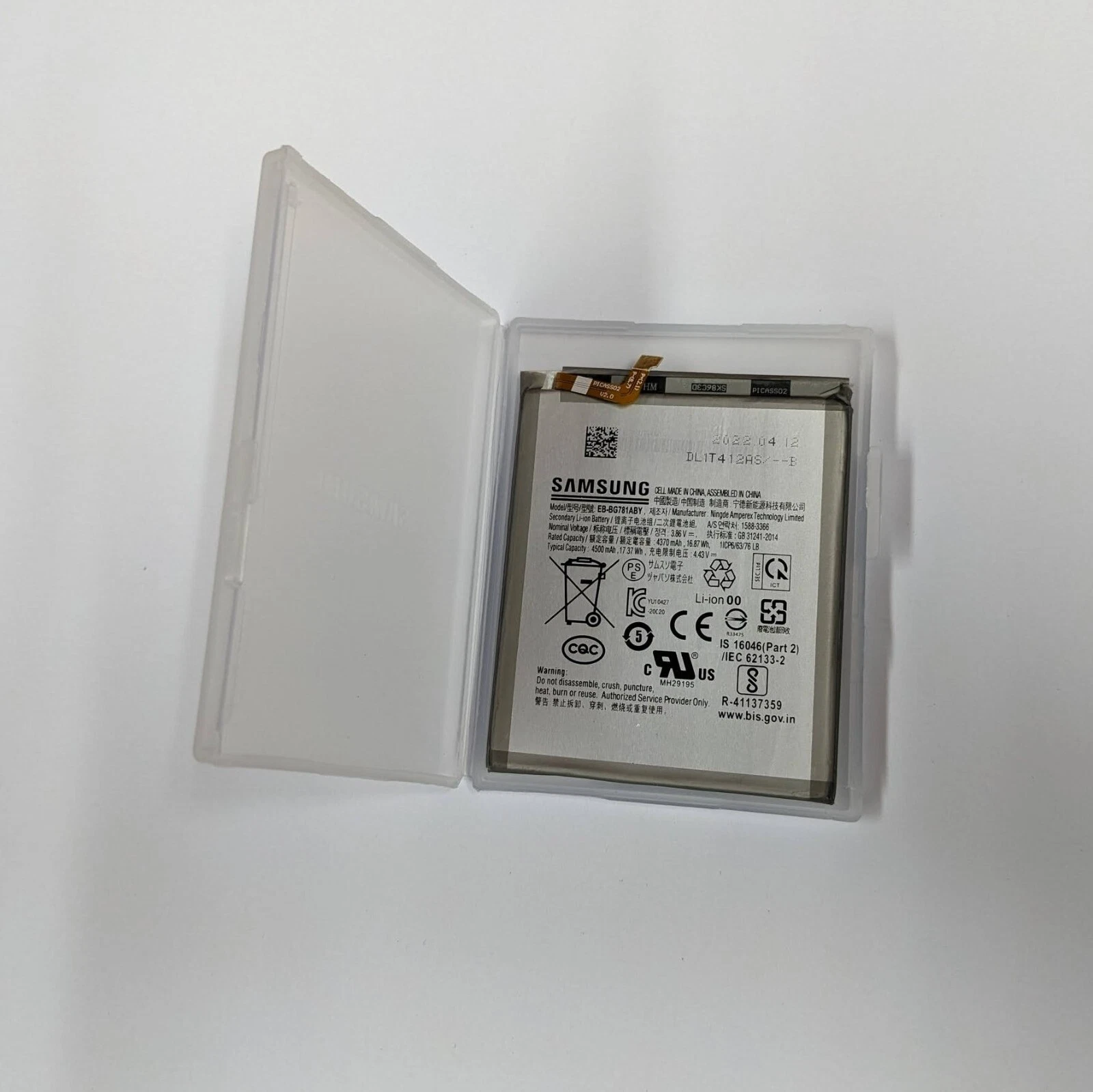 Thay pin SAMSUNG Galaxy S22 FE